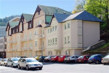 Kpele Jchymov kpelny Komplex Curie - Hotel Elektra