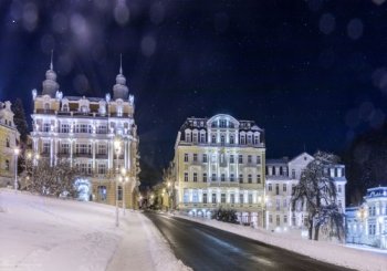 Mariánské Lázně Lázeňský hotel Hvězda