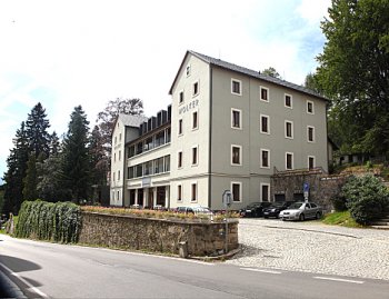 SPA Jesenk Priessnitz Hotel Wolker